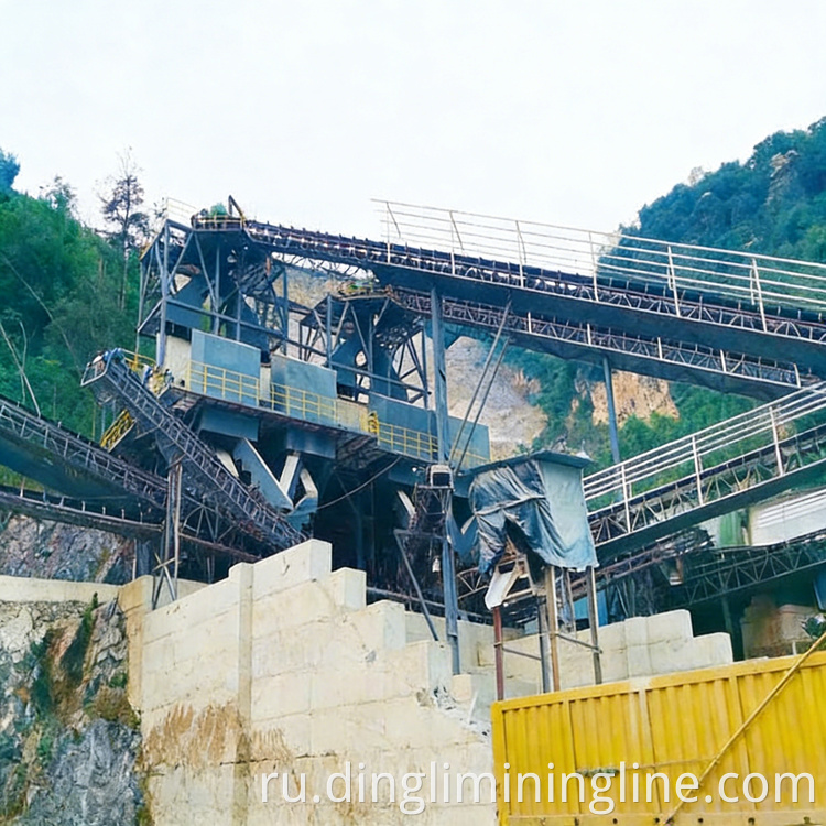 Reliable Limestone Crushing Setup